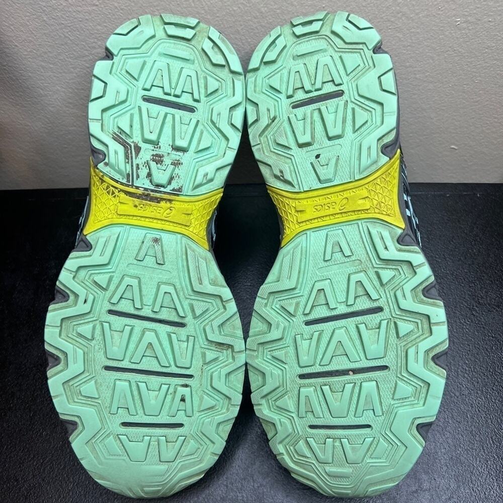ASICS Gel-Venture 6 Trail Running Shoes Gray Green Women’s Size 9 - Picture 11 of 15
